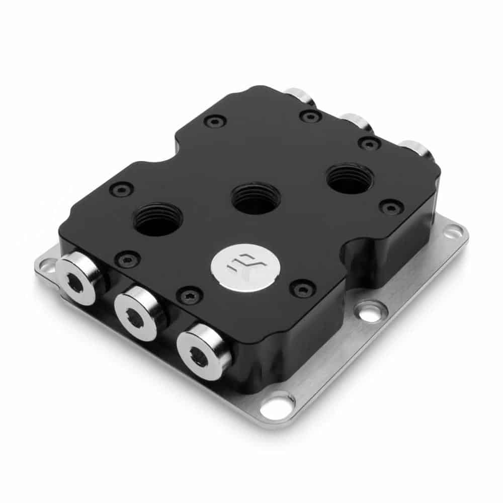 (image for) EKWB Socket P/3647 Annihilator Pro 1U Server CPU Waterblock